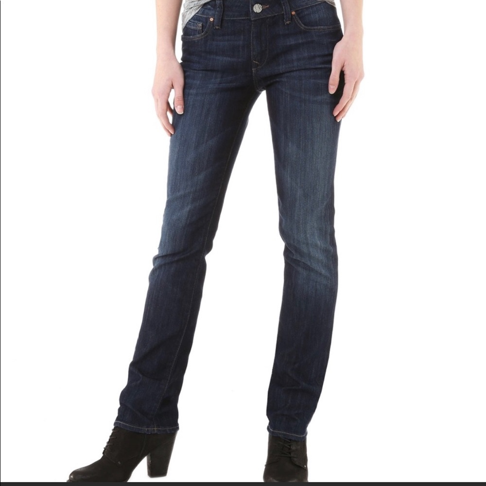 Mavi ‘Kerry’ Mid-Rise, Straight Leg